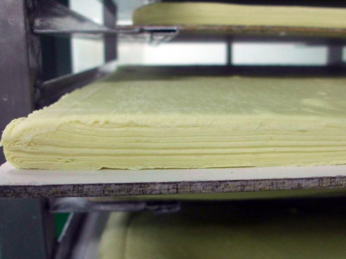 3D che estrae il rullo resistente della pasta, progettazione modulare dell'attrezzatura di Sheeter della pasta di pasticceria