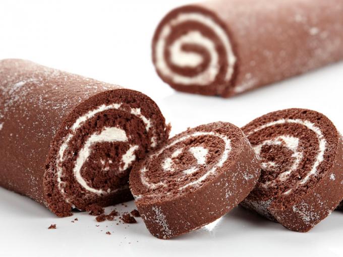 2000 - Macchina dello swiss roll del cioccolato di capacità di 8000 Pcs/Hr con il forno a tunnel di LGP
