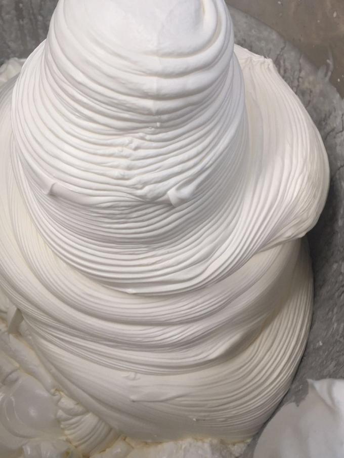 Dolce approvato CE che fa attrezzatura, miscelatore crema della pastella di dolce per i modelli del montaggio del dolce