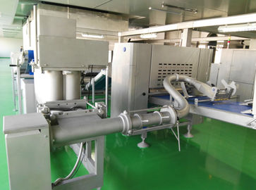 Macchina di laminazione della pasta di controllo dello SpA di Siemens con i tunnel di congelamento automatici fornitore
