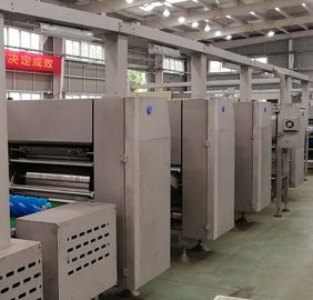 Linea a macchina/calda di capacità sfoglia di produzione di pasta su ordinazione della pasta delle tasche di produzione fornitore
