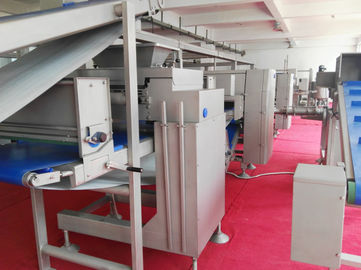 Ciambella automatica che fa macchina con la soluzione di rivestimento della pasta industriale fornitore