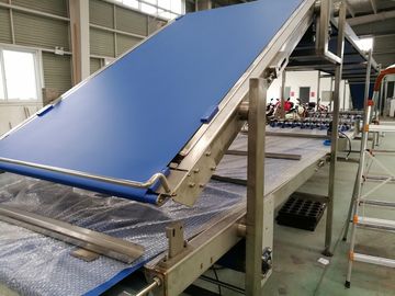 Il CE ha approvato la macchina dello swiss roll, linea di produzione industriale dello strato del dolce la capacità di 500Kg fornitore