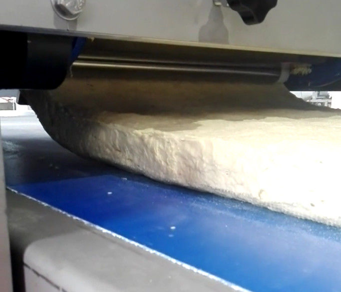 Macchina del rullo di pressione della pasta dell'acciaio inossidabile, macchina di Sheeter della pasta di progettazione modulare fornitore