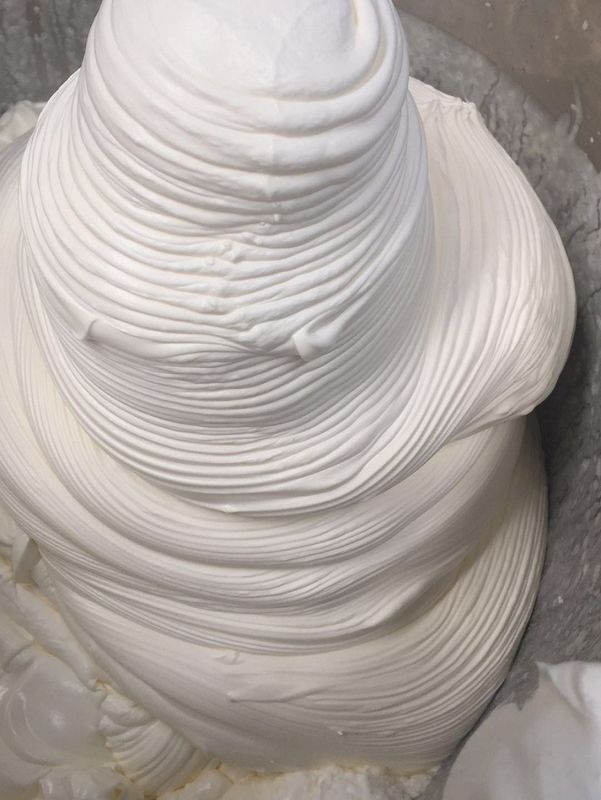 Miscelatore della pastella di dolce della crema del sistema di controllo dello SpA con una capacità di 150 - 400 kg/hr