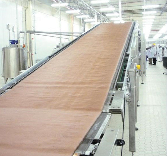 2000 - Macchina dello swiss roll del cioccolato di capacità di 8000 Pcs/Hr con il forno a tunnel di LGP fornitore