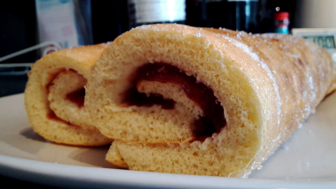 Norma europea professionale della macchina del dolce dello swiss roll con il miscelatore della pastella di dolce