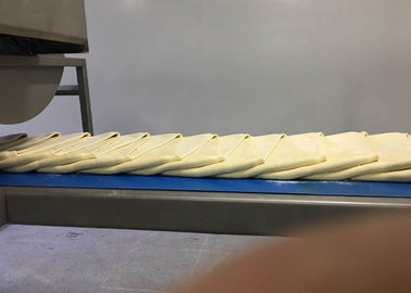 Porcellana Macchina di laminazione della pasta della norma europea, pasticceria che fa attrezzatura fabbrica