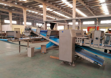 Porcellana Il CE ha approvato il chilogrammo di capacità di /Hr delle macchine 1000 - 1500 della produzione di pasta della pasta sfoglia fabbrica