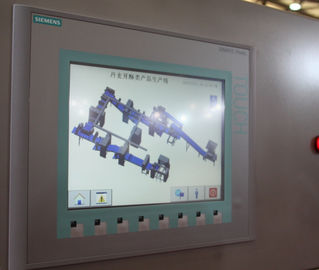 Facile azioni la linea di produzione congelata della ciambella con il sistema avanzato dello SpA di Siemens fornitore