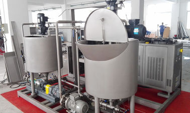 Il CE ha approvato la macchina dello swiss roll, linea di produzione industriale dello strato del dolce la capacità di 500Kg fornitore