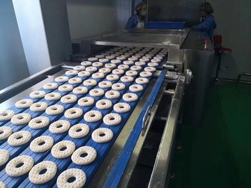Porcellana Ciambella che fa attrezzatura, macchina industriale della ciambella per pane/ciambella del lievito fabbrica